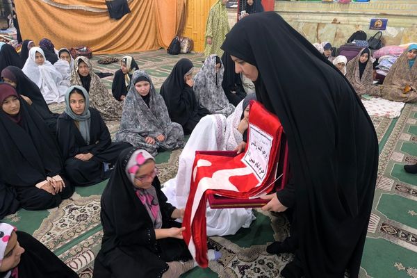 بازدید مسئولان از روند برگزاری اعتکاف دانش‌آموزی؛ تأکید بر تقویت برنامه‌های تربیتی