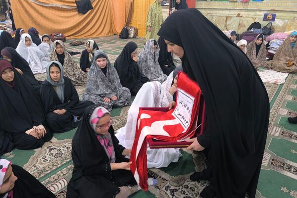 بازدید مسئولان از روند برگزاری اعتکاف دانش‌آموزی؛ تأکید بر تقویت برنامه‌های تربیتی