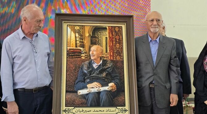 میراث ماندگار هنر و مدرسه‌سازی در آئین پاسداشت استاد محمد صیرفیان