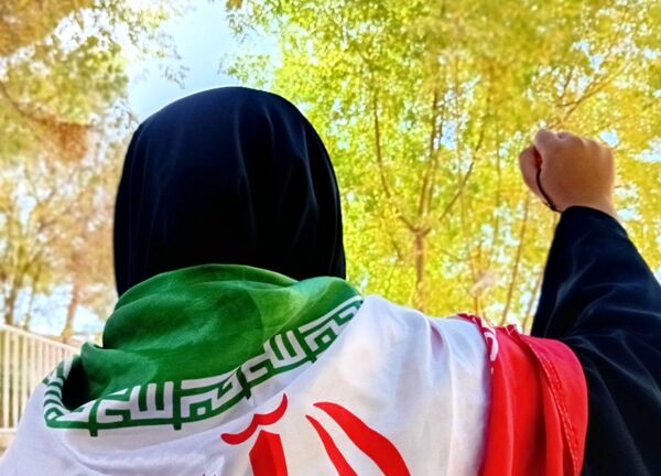 راهپیمایی ۱۳ آبان ماه در شهرستان خلیل‌آباد 