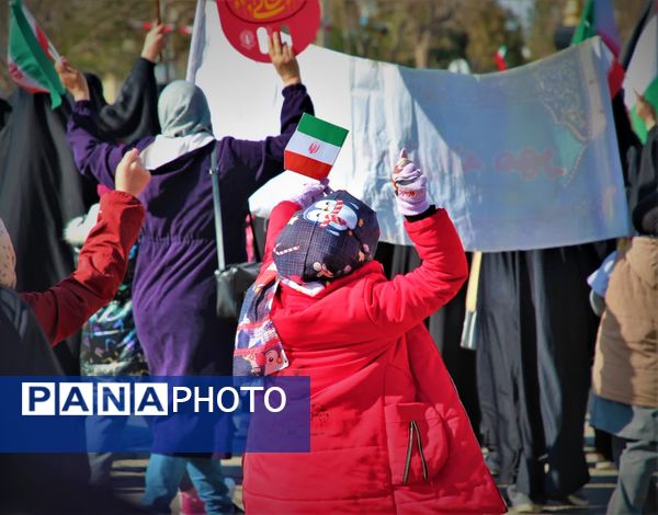 راهپیمایی 22 بهمن در اشتهارد