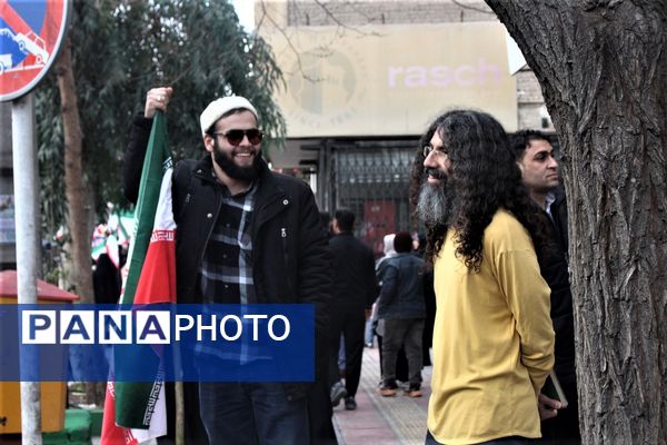 جشن چهل و هفت سالگی انقلاب اسلامی در قم