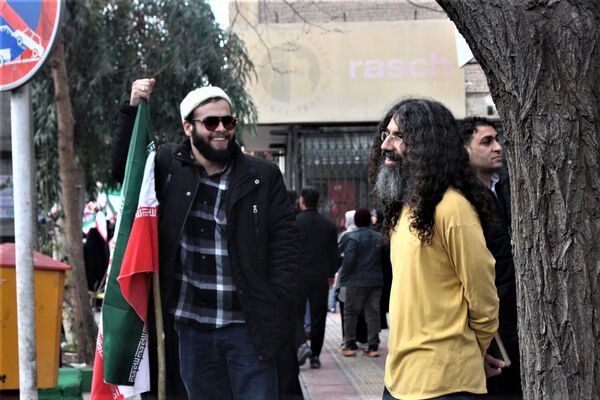 جشن چهل و هفت سالگی انقلاب اسلامی در قم