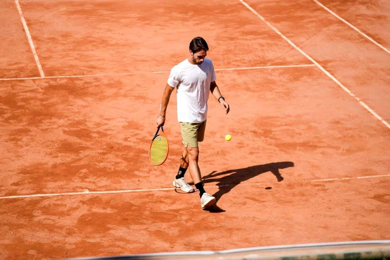 یک قدم تا تاریخ‌سازی؛ یزدانی به فینال تور جهانی تنیس رسید