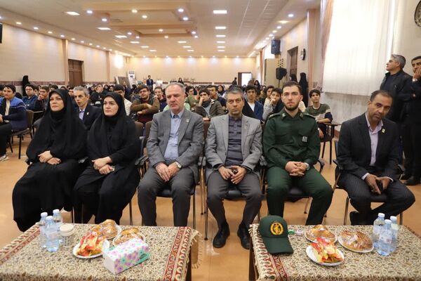 آیین نکوداشت هفته پدافند غیرعامل در تبریز 
