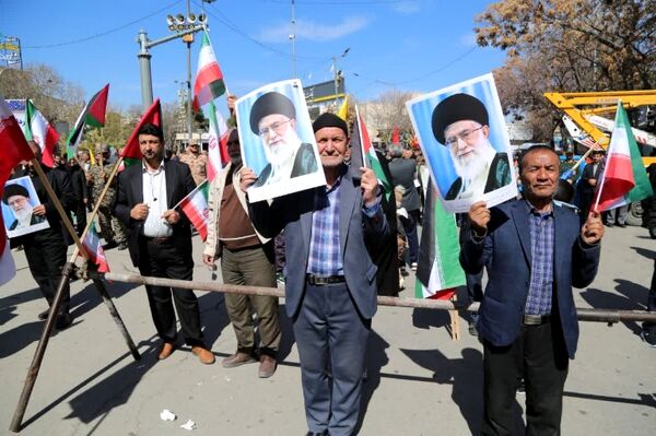  راهپیمایی روز جهانی قدس در بجنورد 