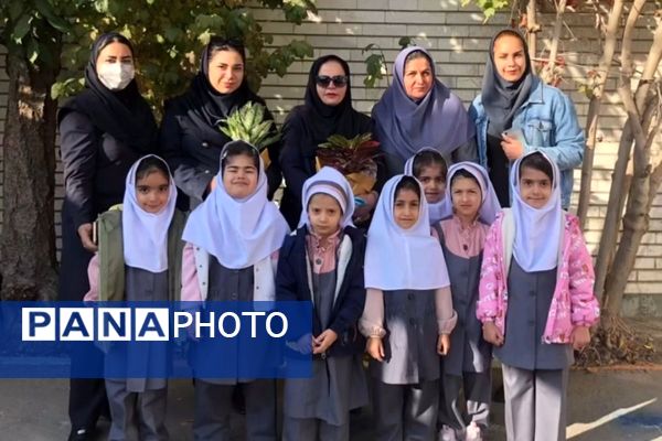 مراسم بزرگداشت ولادت حضرت زینب (س) و تجلیل از اولیای پرستار در دبستان ولیعصر و بهار معرفتِ شهرستان‌فیروزکوه