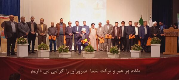 گرامیداشت هفته امور تربیتی و تربیت اسلامی در سالن همایش گلشن