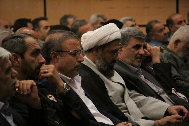 آیین تجلیل از آزادگان سرافراز همدان 