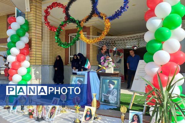 افتتاحیه المپیاد ورزشی درون‌مدرسه‌ای در دبیرستان منتصرین شاهد ورامین