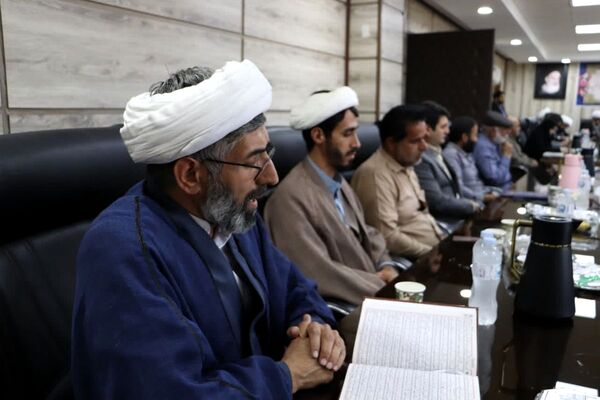 برگزاری مراسم تکریم و معارفه رییس جدید اداره اوقاف و امور خیریه شهرستان ملارد