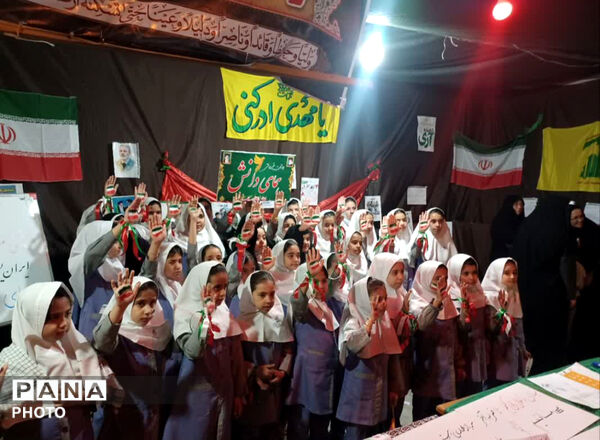 اجتماع بزرگ مردمی «قائد امت» به میزبانی مدارس خاتم 