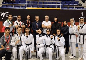 ارتقای جایگاه نمایندگان ایران در رنکینگ جهانی پاراتکواندو