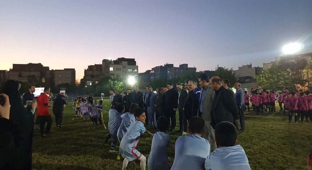 افتتاحیه مجتمع ورزشی الغدیر مشهد