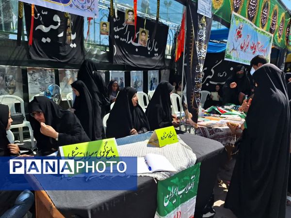 اربعین حسینی در شهرستان کاشمر 