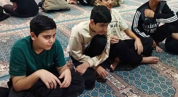 ساعتی برای تفکر 