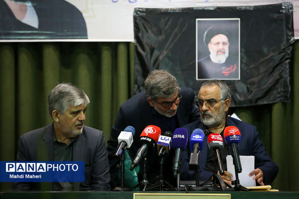 نشست خبری مراسم سالگرد ارتحال امام خمینی (ره)