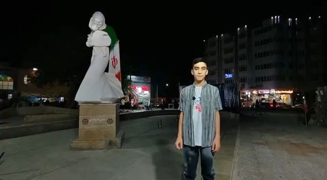 ۲ ماه استقامت؛ خیابان‌های یزد همچنان صحنه حضور انقلابی