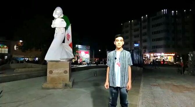 ۲ ماه استقامت؛ خیابان‌های یزد همچنان صحنه حضور انقلابی