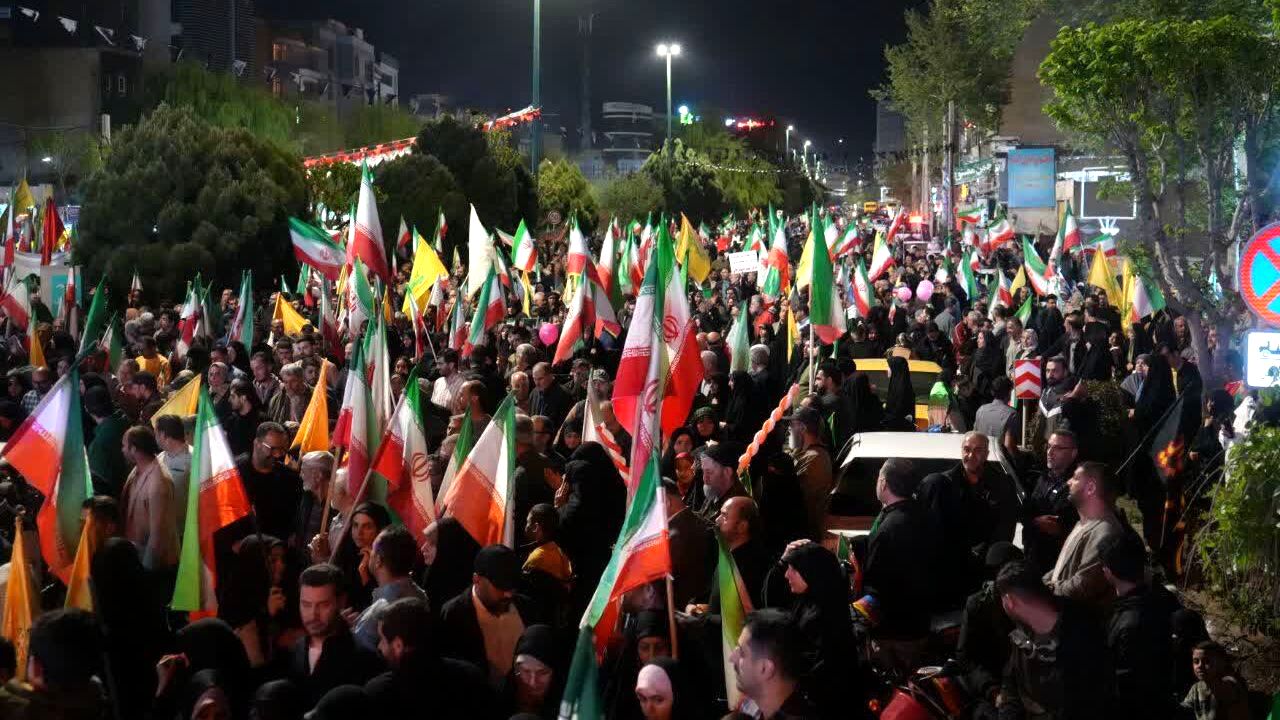 کرج، یکپارچه در صحنه؛ تجدید میثاق با آرمان‌های انقلاب 