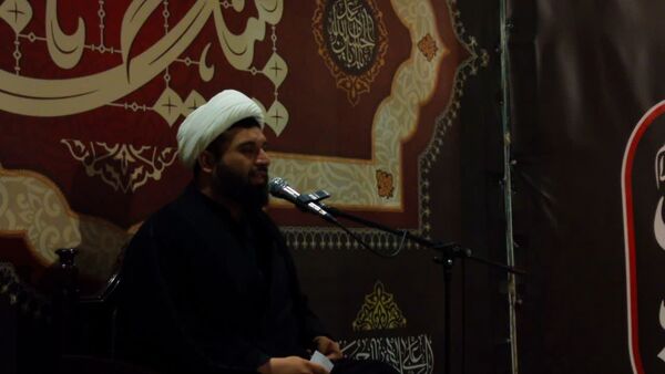 مراسم شهادت حضرت زین العابدین (ع)