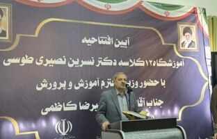ساخت مدارس، سرمایه‌ای ماندگار برای آینده کشور است