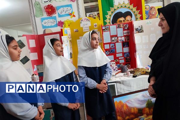 درخشش خلاقیت‌های دانش‌آموزی در نمایشگاه طرح جابربن‌حیان مدرسه شهید معظم