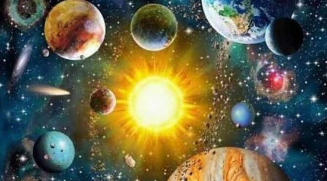 کیهان، یک اثر هنری زنده و در حال تغییر است