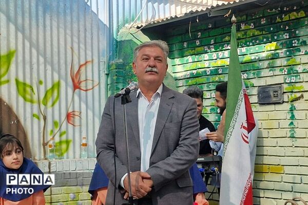 افتتاح طرح «شمیم و سپاس» در دبستان عطر دانش قرچک