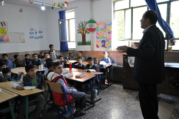 چهل و سومین مسابقات قرآن عترت و نماز دانش آموزی در مقطع ابتدایی در شهرستان قدس