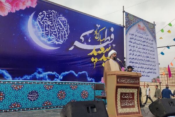 برگزاری باشکوه نماز عیدفطر در باقرشهر 