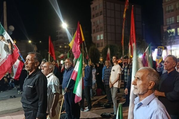 طنین همدلی در صد و هفتاد و پنجمین شب حضور مردم نیشابور در بلوار فضل