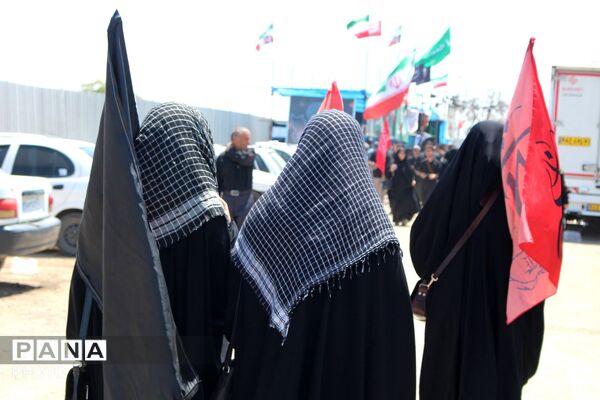 نظرآباد میزبان آیین پیاده‌روی جاماندگان اربعین حسینی 