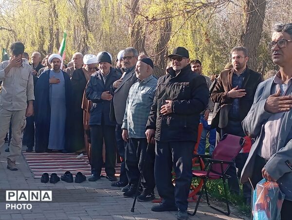 رژه خودرویی کودکان امام رضایی 