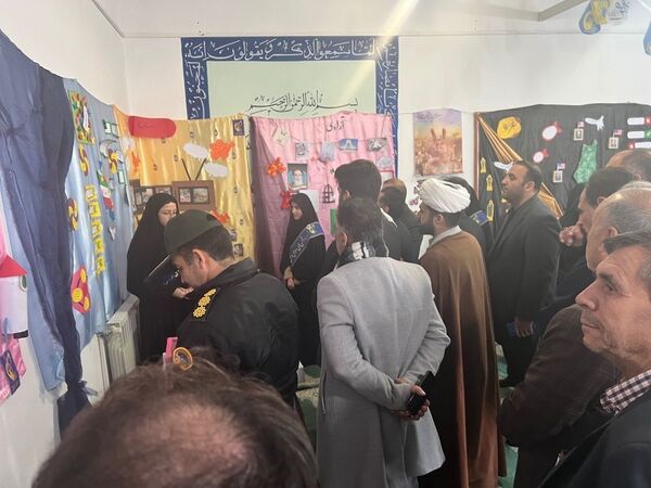 افتتاح مدرسه انقلاب در شهرستان سملقان 