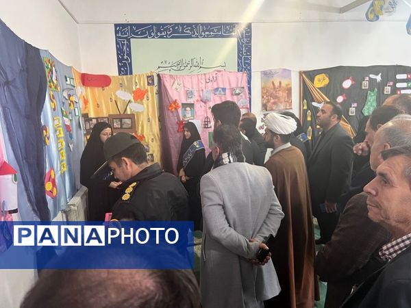 افتتاح مدرسه انقلاب در شهرستان سملقان 