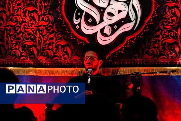 مراسم عزاداری دهه اول فاطمیه در هیئت رزمندگان 