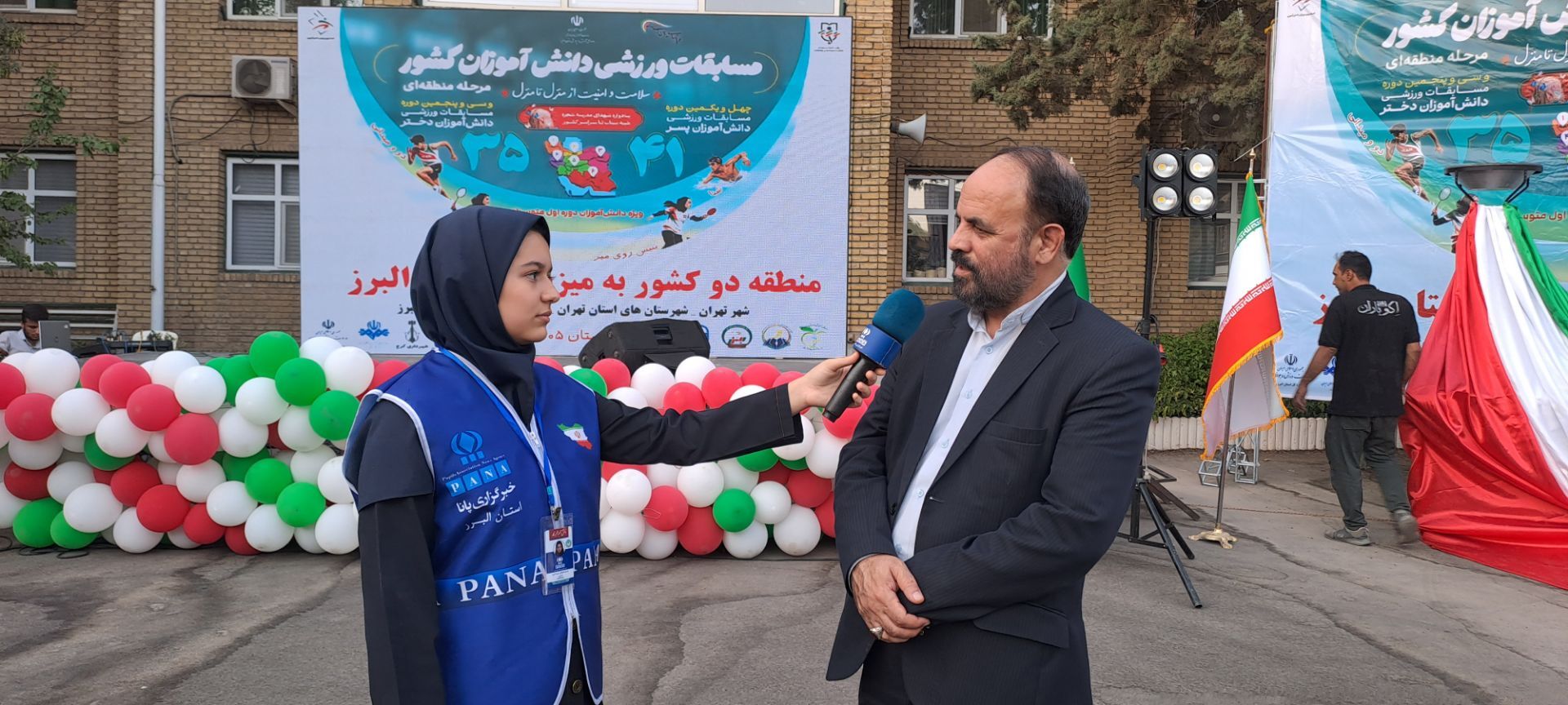 دانش‌آموزان در میدان رقابت می‌توانند توانایی‌های خود را در کنار همسالانشان به نمایش بگذارند 