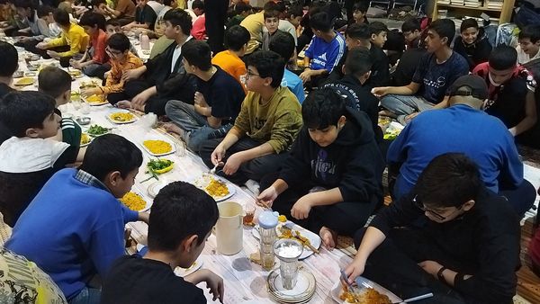 از سر سفره خانه تا سفره مسجد 2