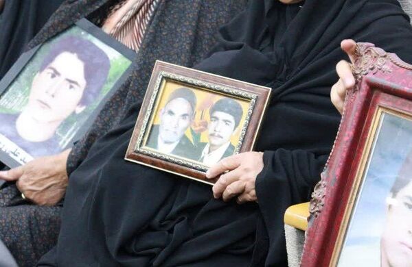 همایش مادران پرچم دار در شهرستان خلیل‌آباد 