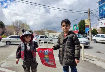 حضور دهه نودی ها در راهپیمایی روز قدس شهرستان دورود