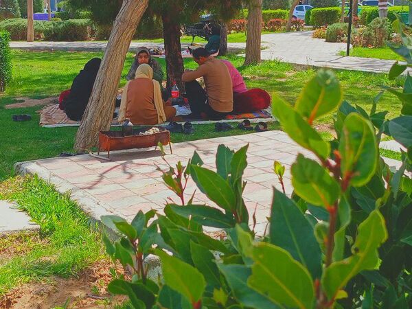 روز سیزده بدر در کاشمر 