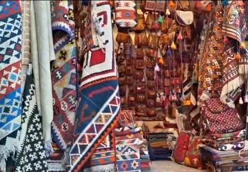 شیراز و صنعت گلیم بافی 