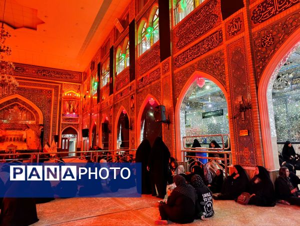 برگزاری مراسم عزاداری شب عاشورا در تکیه ابوالفضلی نیشابور 