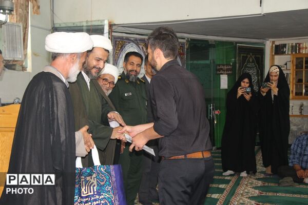  برنامه آیین ملی تکریم فعالان مساجد