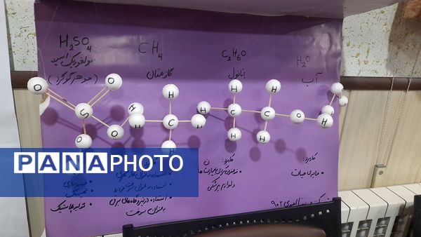 افتتاحیه جشنواره خوارزمی در دبیرستان صفورا 