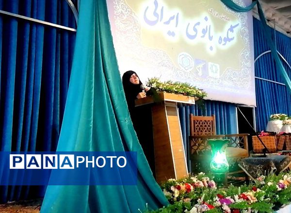 همایش بزرگ شکوه بانوی ایرانی در کاشمر