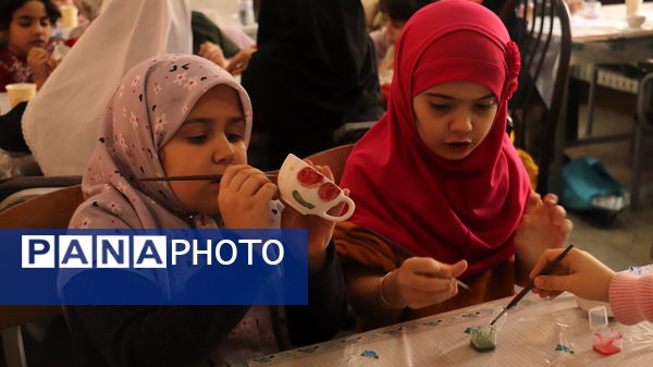 اولین روز از مرحله دوم اردوی دانش‌آموزی «تمشک» آذربایجان‌شرقی