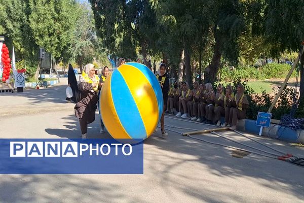 برگزاری دهمین اردوی تمشک در میناب