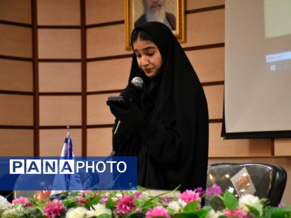 تجلیل از دانش‌آموز خبرنگاران‌پانا ناحیه‌‌یک